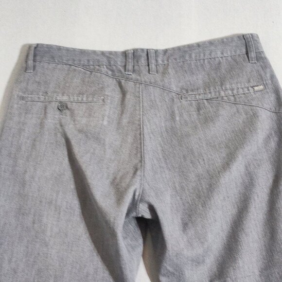 Volcom pants men's size 34 grey colour Frickin Modern Chino Pants style#A1131008 - Picture 4 of 15